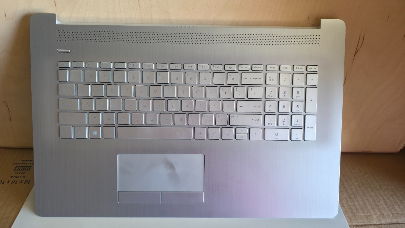 Palmrest For HP 17-BY 17-CA 17-BY0026CY Keyboard Backlit ODD PTP L92783-001