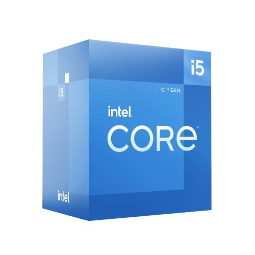 Core Desktop Processor 18MB Cache up to 4.80GHz i5-12600