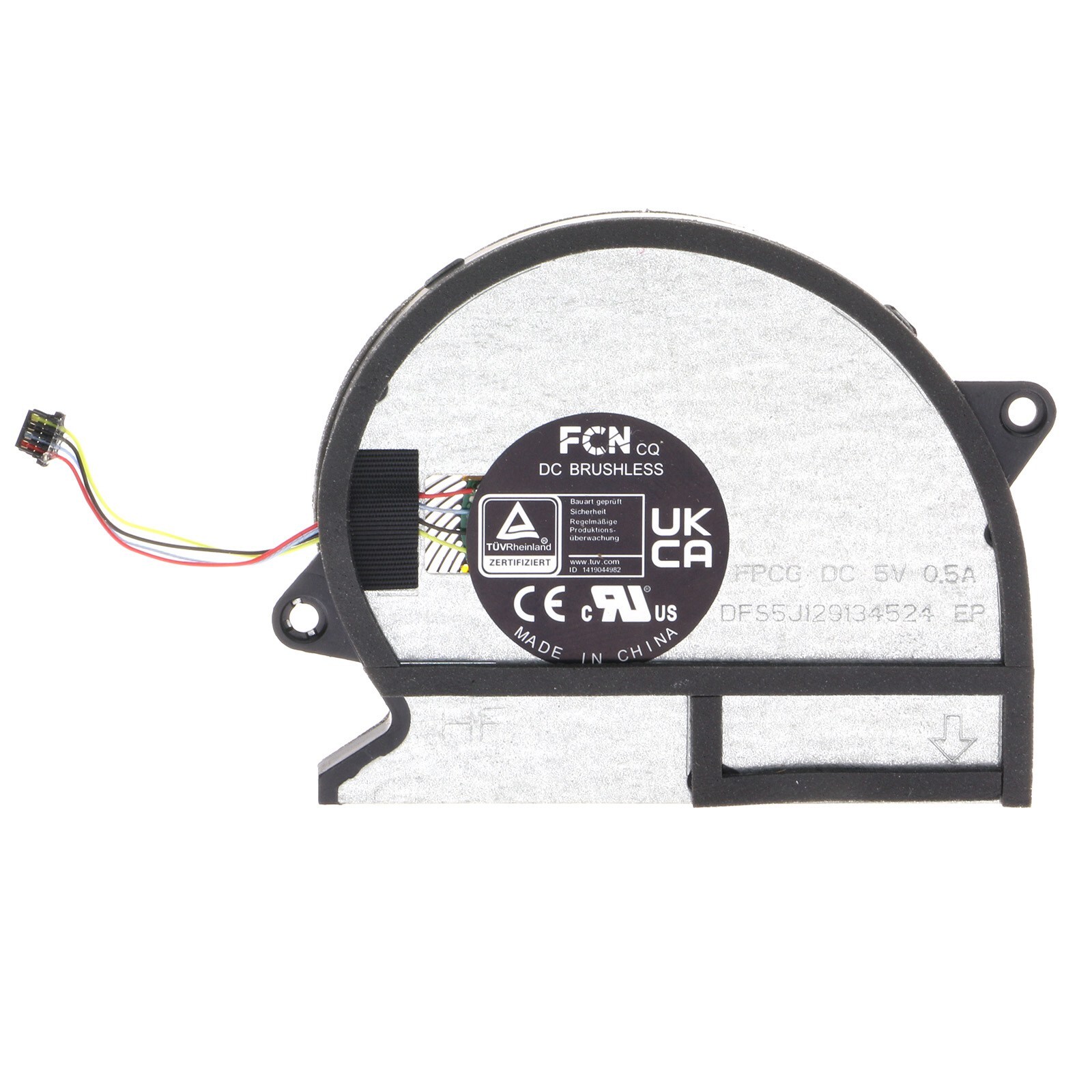 middle Cooling Fan For ASUS GV601RE GV601RM GV601RW NR2203RE NR2203RM NR2203RW