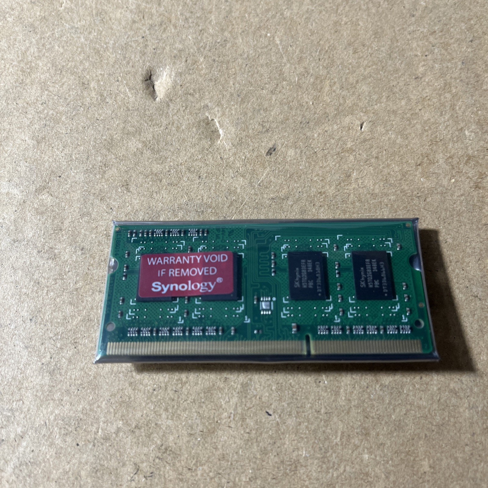 Genuine Synology Memory Module 2GB DDR3-1066 03-402G053B0 CL7 SODIMM