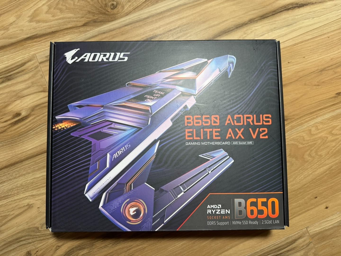 NEW Gigabyte B650 AORUS ELITE AX V2 Motherboard AM5 Ryzen 9000 Ready ATX