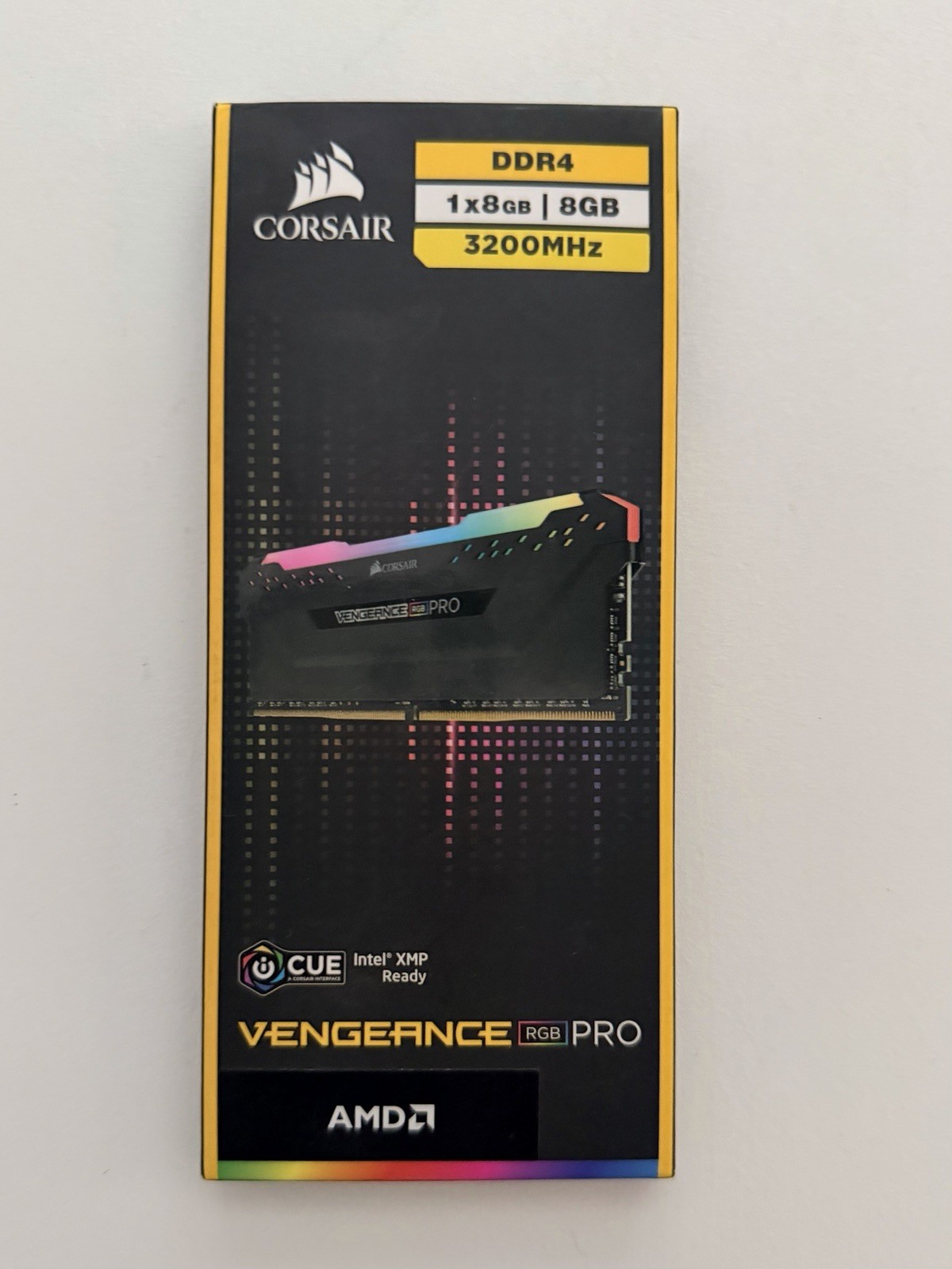 Corsair Vengeance RGB PRO DDR4 8GB 3200 MHz UNOPENED