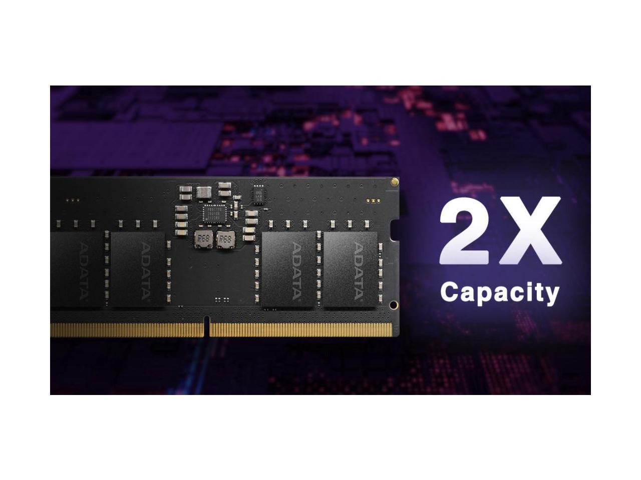 ADATA 16GB 262-Pin DDR5 SO-DIMM DDR5 4800 (PC4 38400) Laptop Memory Model