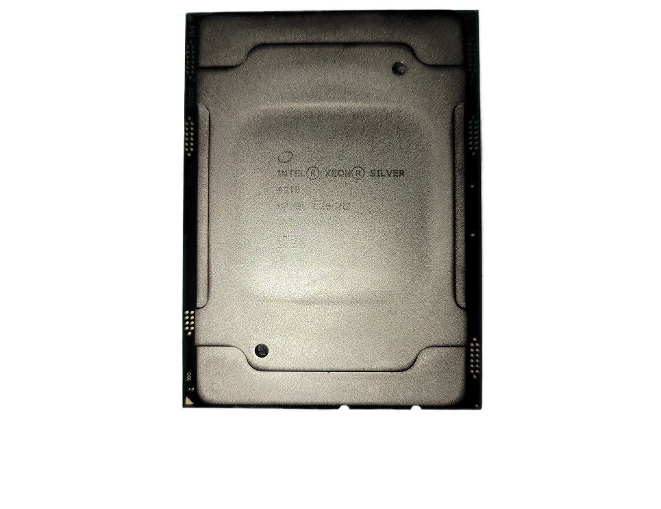 Intel Xeon Silver 4210 SRFBL 2.2GHz 10C 20T 13.75MB Cache Sockets FCLGA3647 *KM
