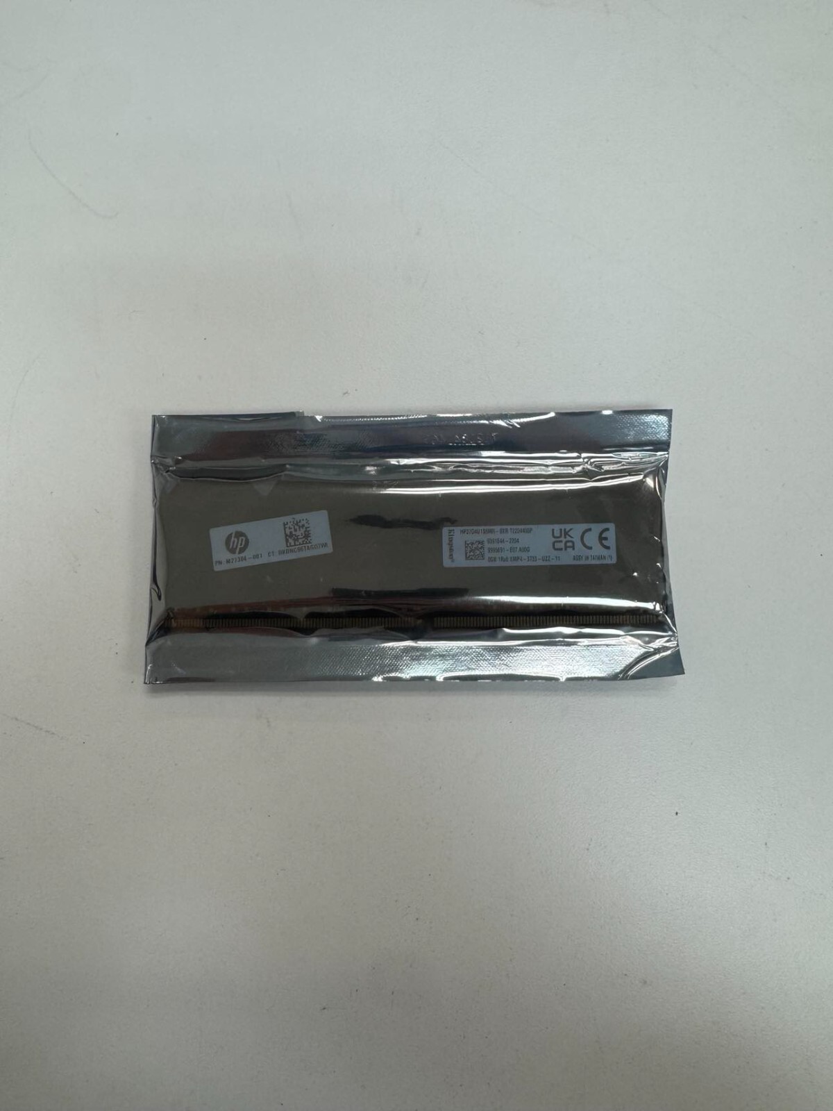 M27304-001 HP37D4U1S8MR-8XR 8GB 1Rx8 Memory Module, Hyper X Fury