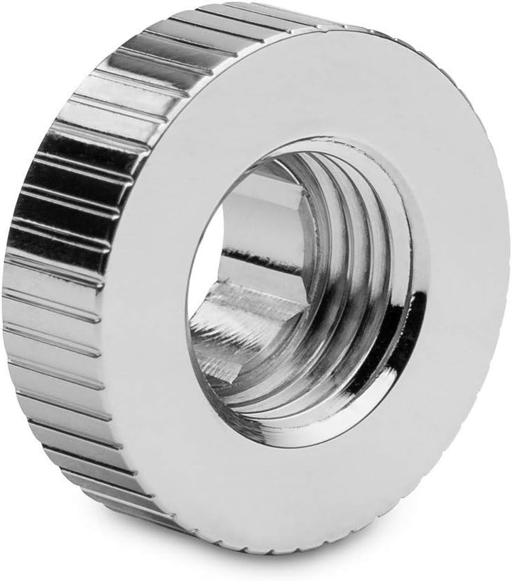 EKWB EK-Quantum Torque Extender 7mm Static MF7 Male to Female Fitting – Nickel