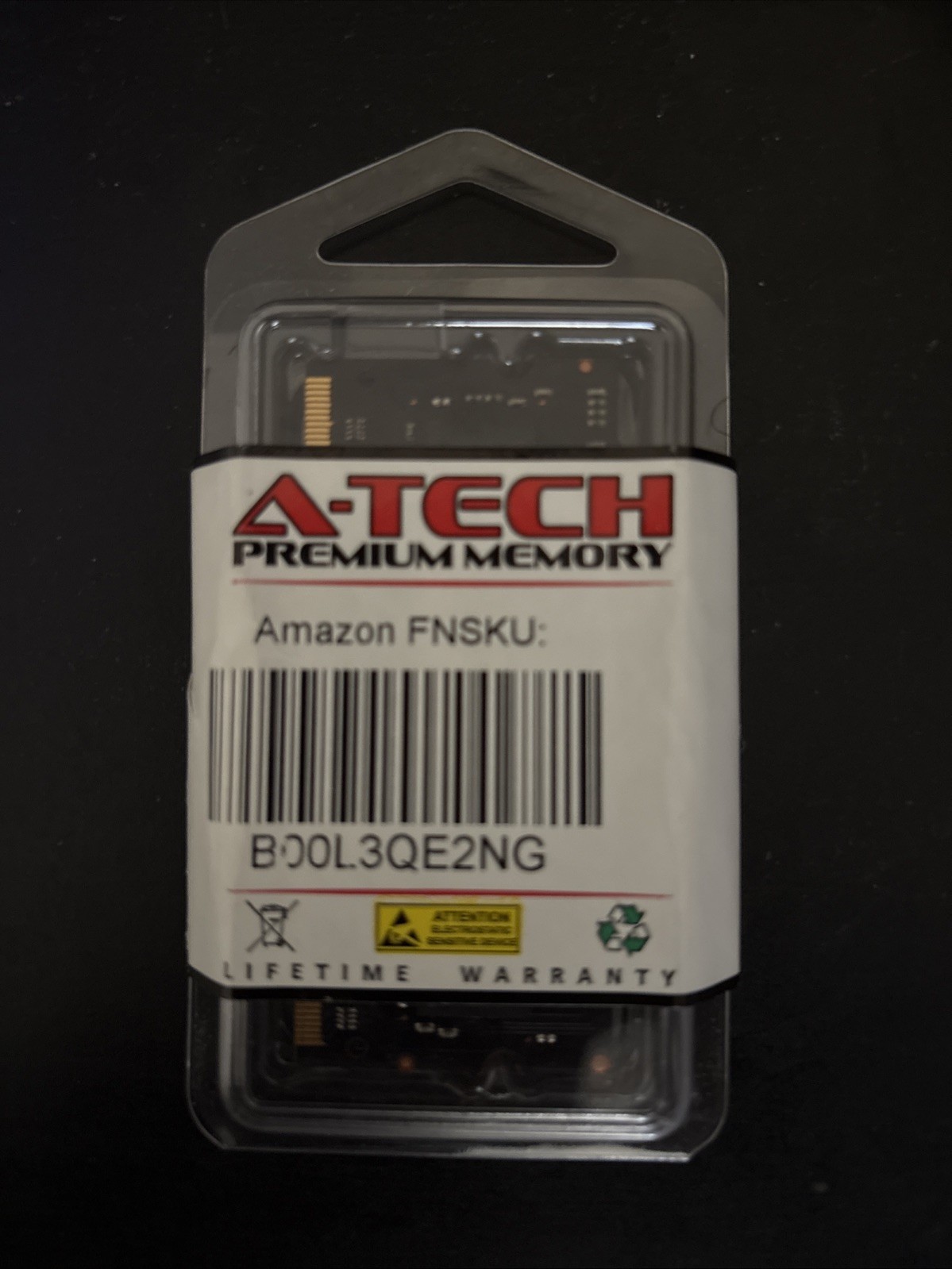 A-Tech 8GB PC3-12800 (DDR3-1600) Memory (EB3-SP00061)