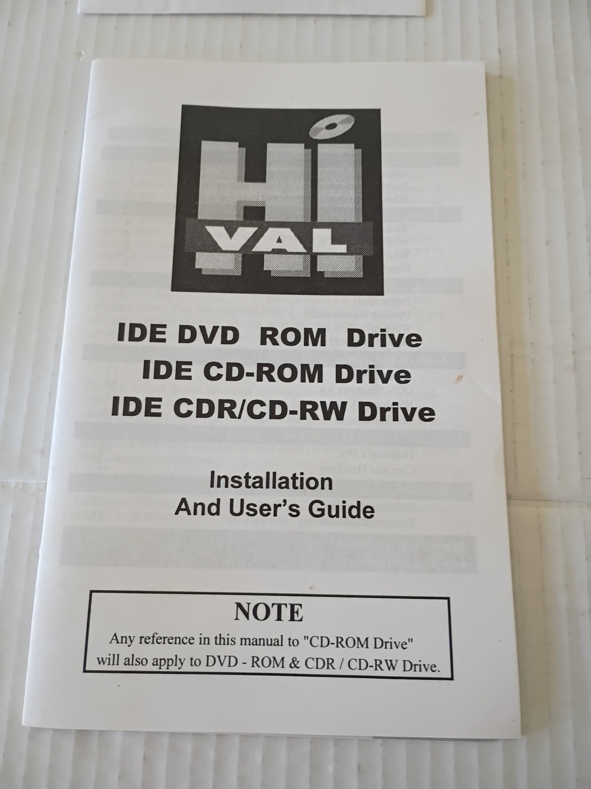AFREEY CD-2050E 50x IDE CD-ROM DRIVE Game Discs