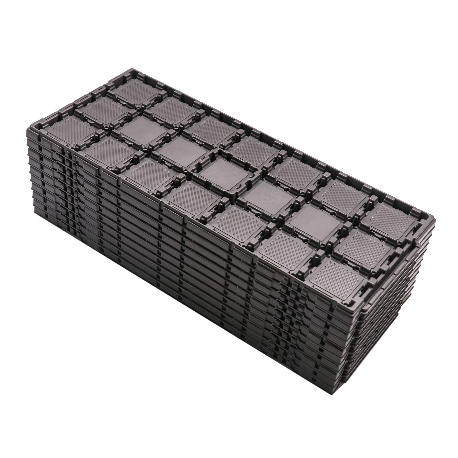 30pcs CPU Tray Processor Holder For Intel LGA 478 479 771 775 1150 1151 1155 New