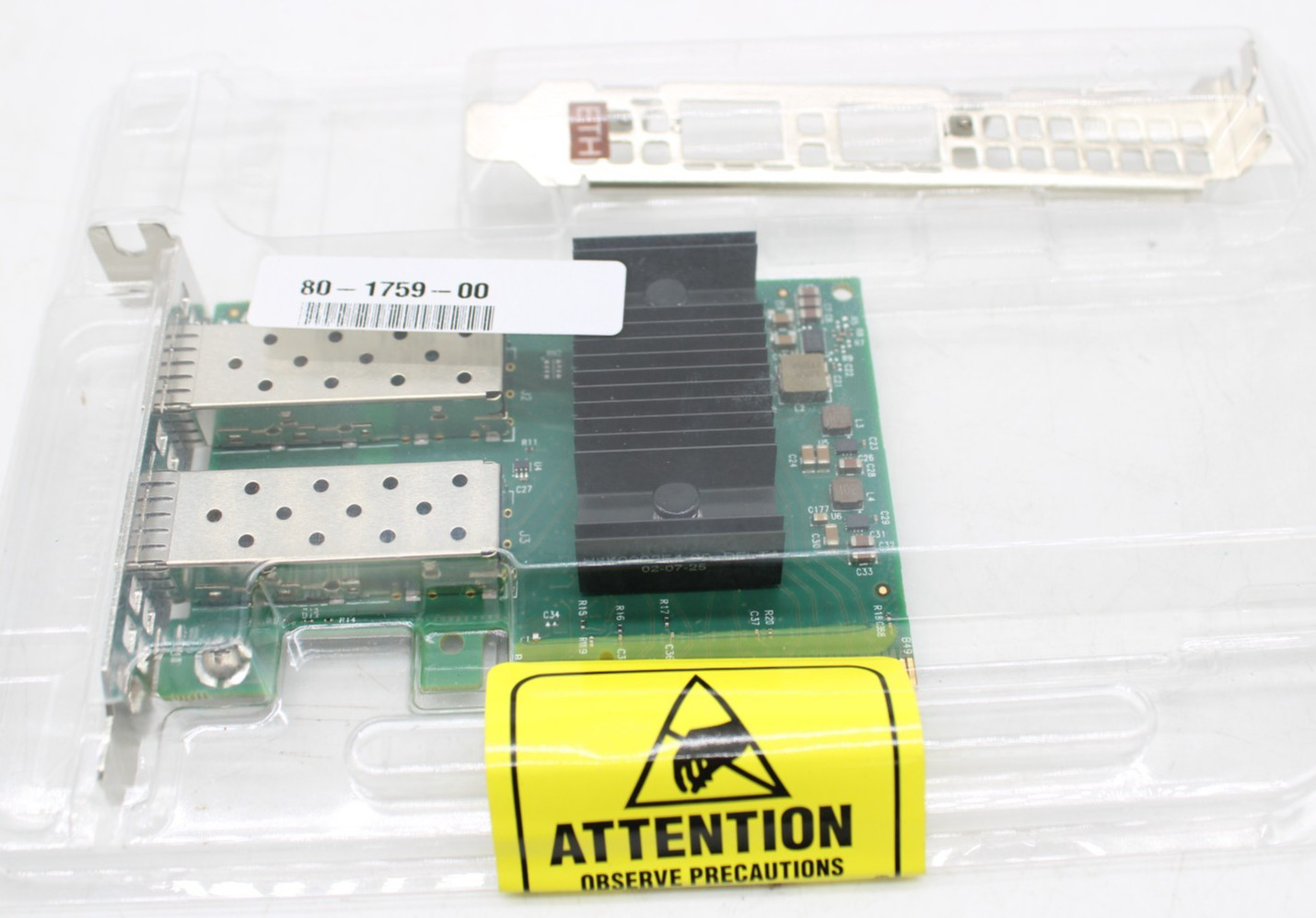 Mellanox MCX631102AS-ADAT ConnectX-6 Lx 10/25Gb SFP28 PCI CX631102A Network Card