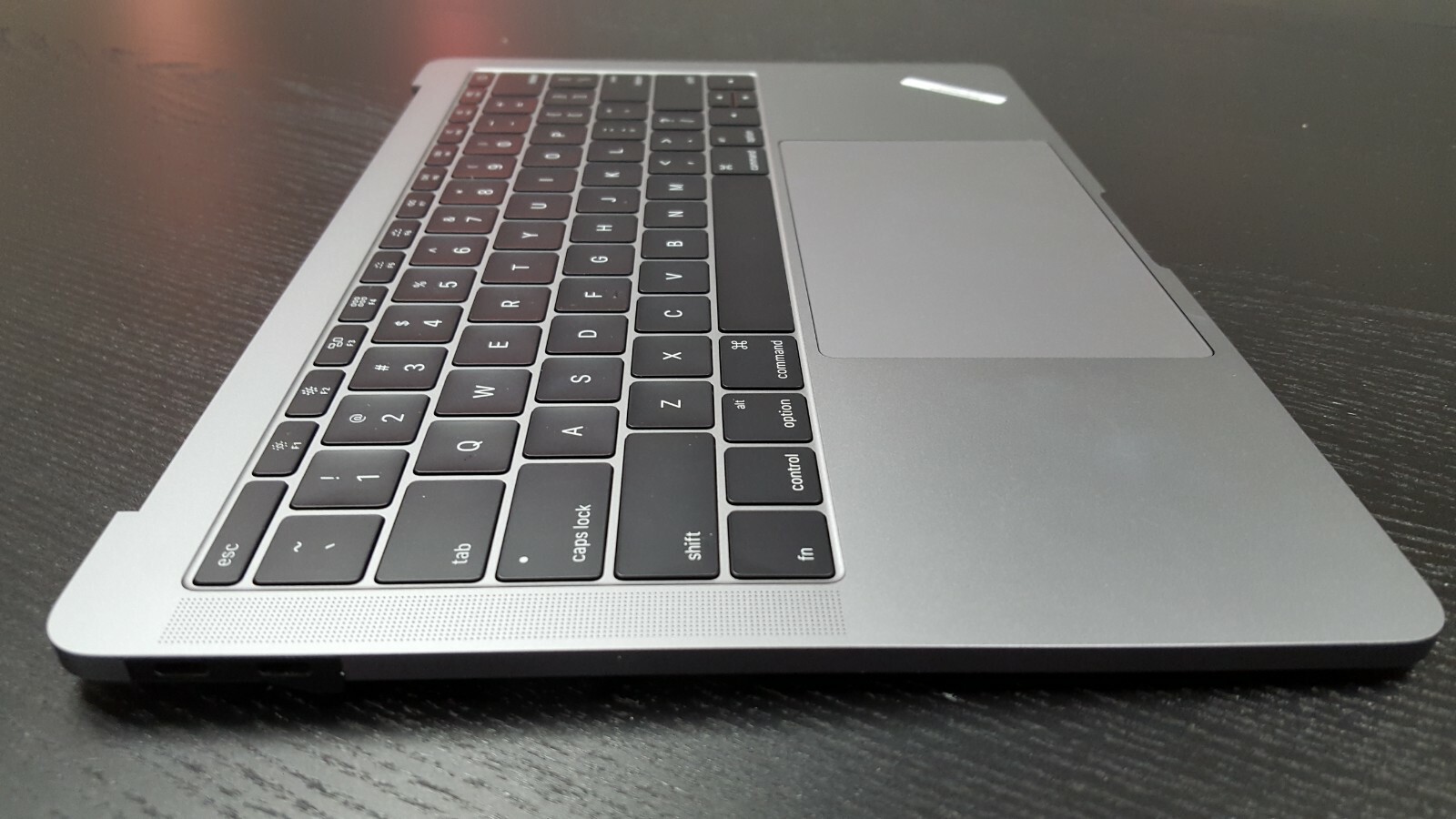 Apple MacBook Pro 13.3″ A1708 2016 TopCase A1713 Battery Keyboard Gray Grade A