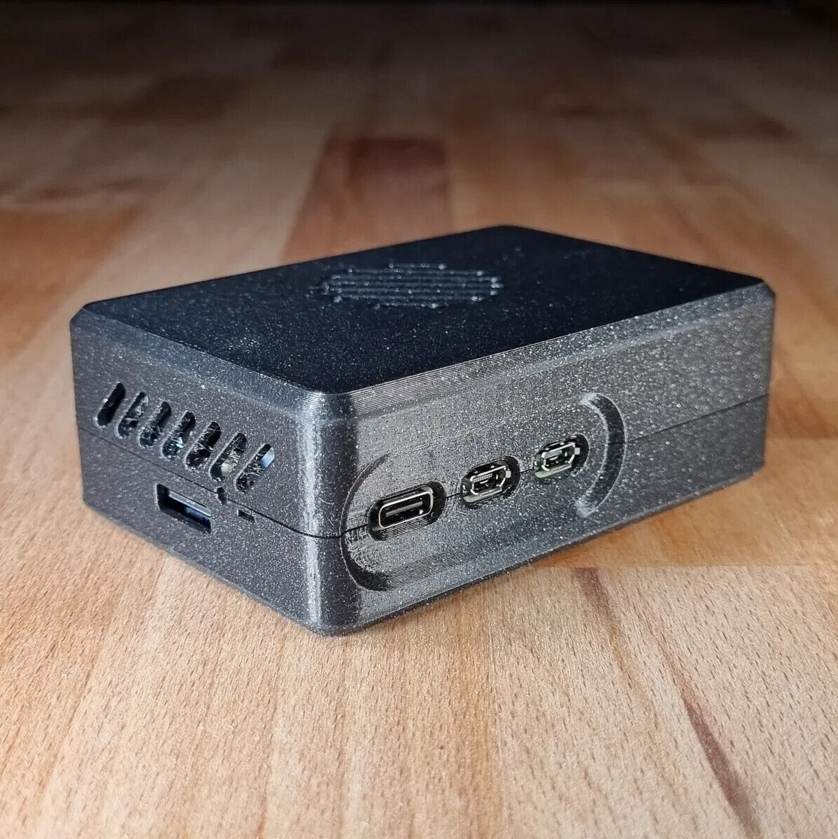 Raspberry Pi 5 NVME case for Pimoroni NVME Base