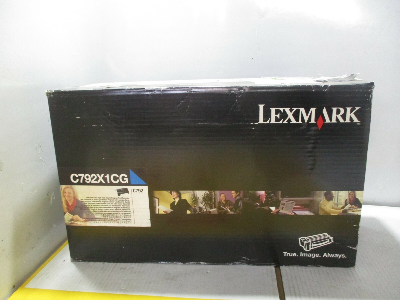 LEXMARK C792X1CG CYAN HIGH YEILD CARTRIDGE