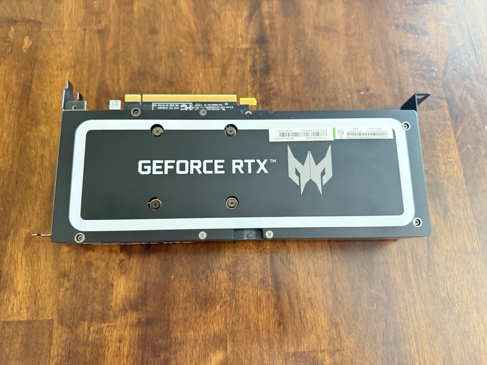 NVIDIA GeForce RTX 3050 8GB GDDR6 PCIe x16 CUDA Multi-Monitor DP/HDMI