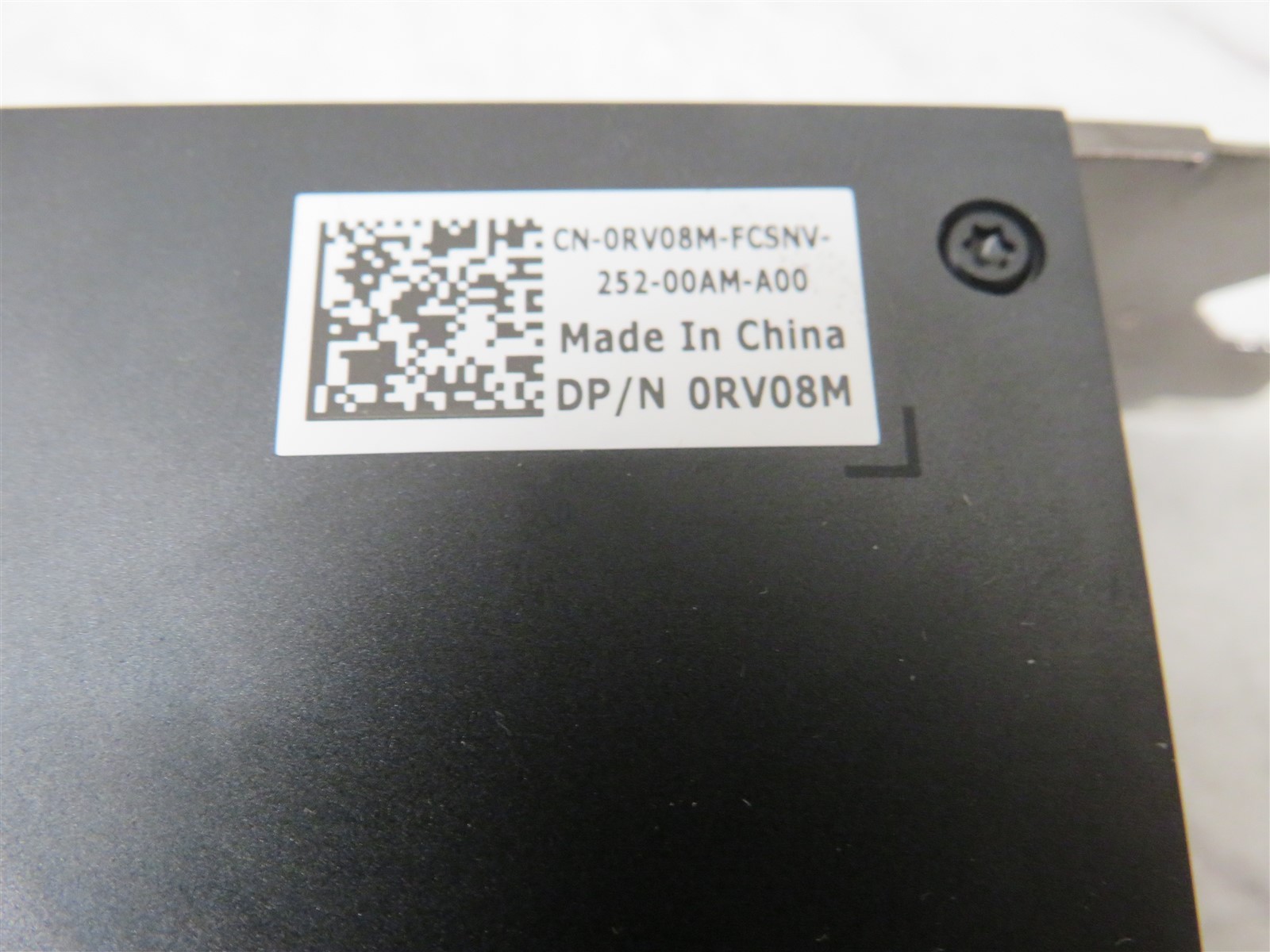 NVIDIA A30 Tensor Core GPU Accelerator P1001B 24GB HBM2 Dell 0RV08M