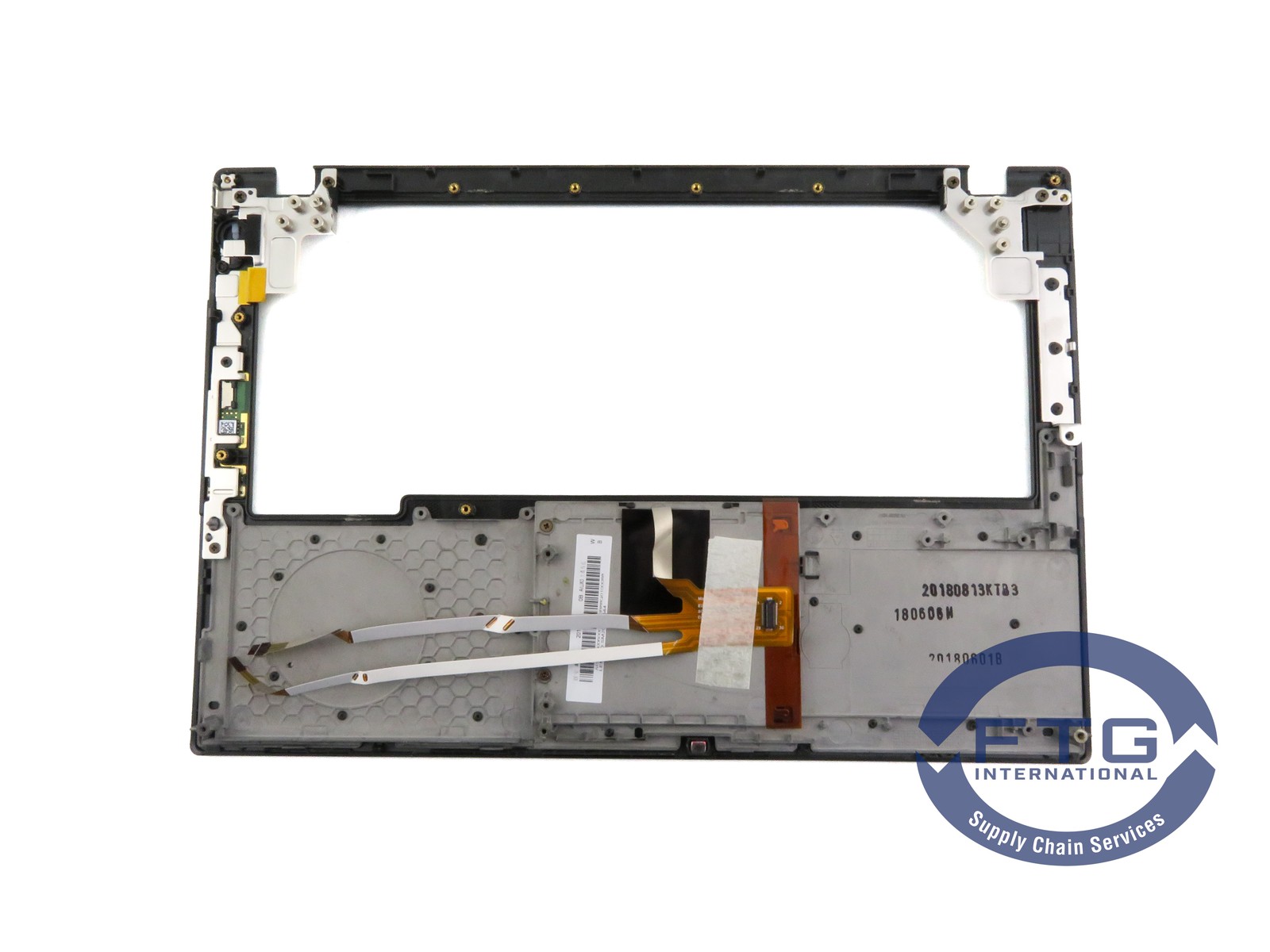 01YU100 Lenovo ThinkPad X240 X250 Palmrest Touchpad with FPR