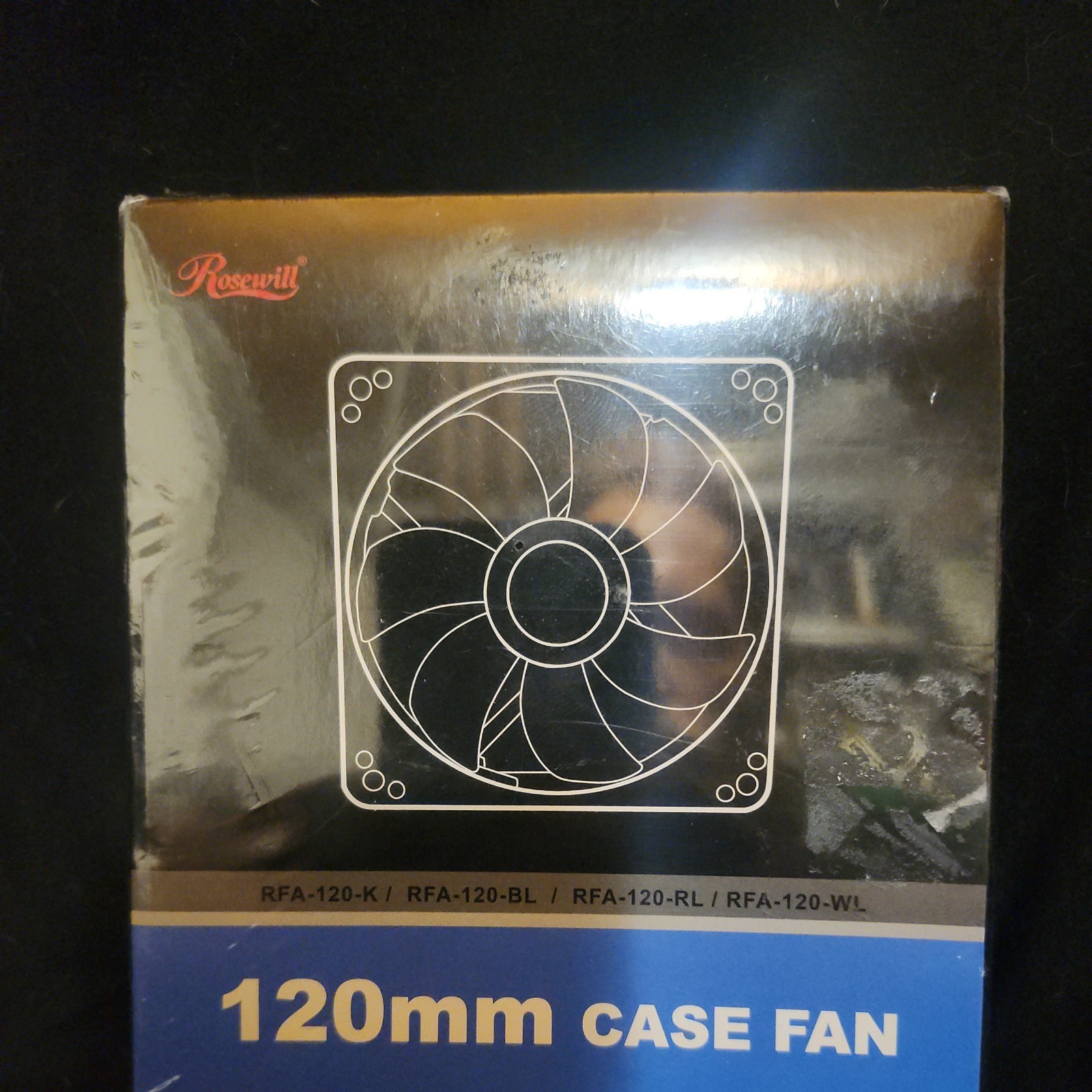 Rosewill RFA-120-K 120mm 12V Case Fan