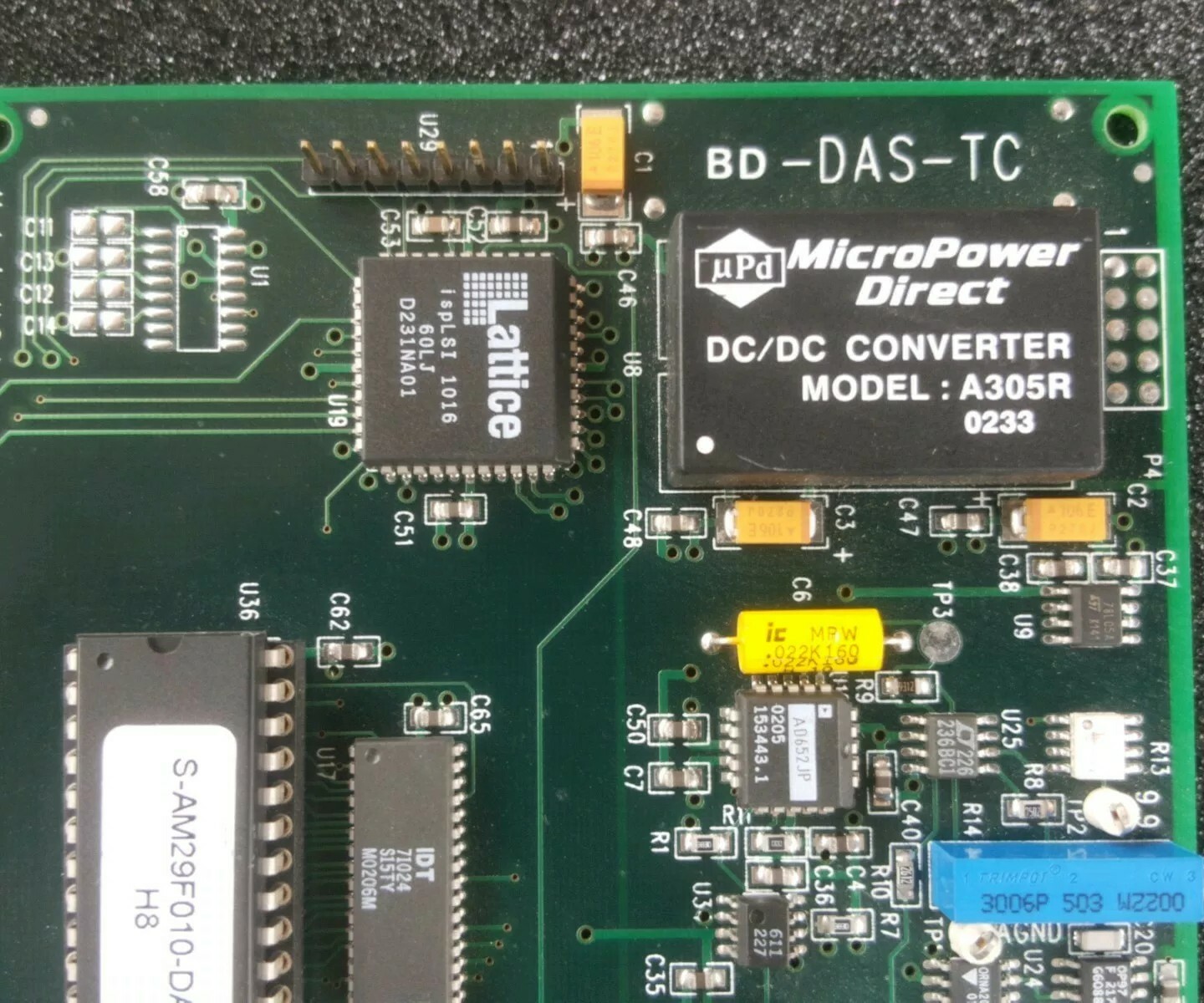 Measurement Computing/Computer Boards 8-Bit ISA Thermocouple Input Board DAS-TC