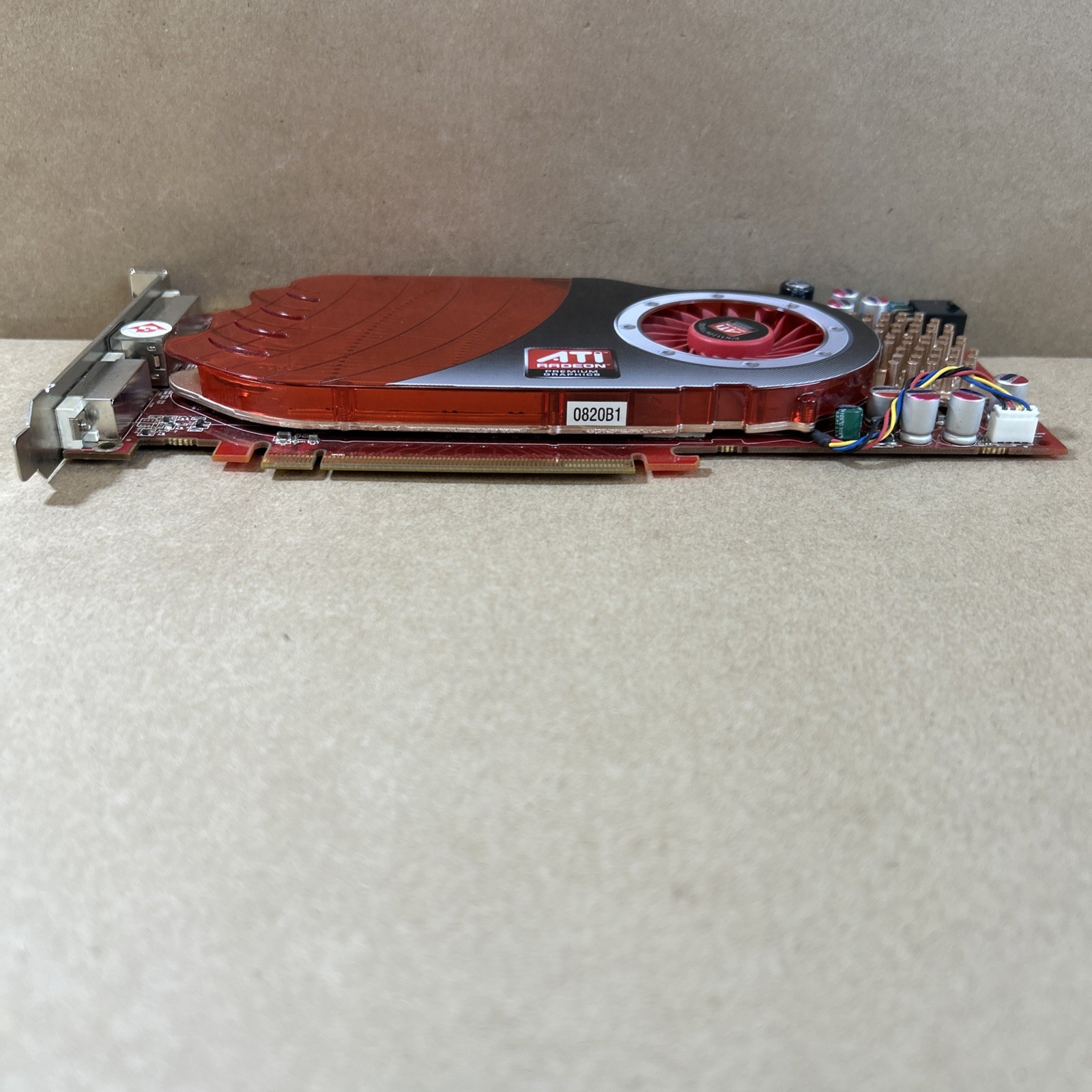 ATI Radeon HD 4850 Video Graphics Card 512M GDDR3 RV770 – Used, tested, working
