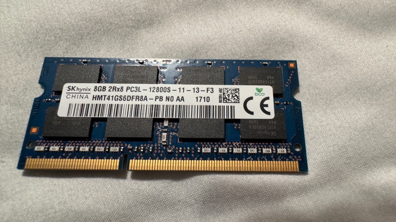 Hynix 4GB 2Rx8 PC3-10600S Laptop Memory RAM TESTED DDR3