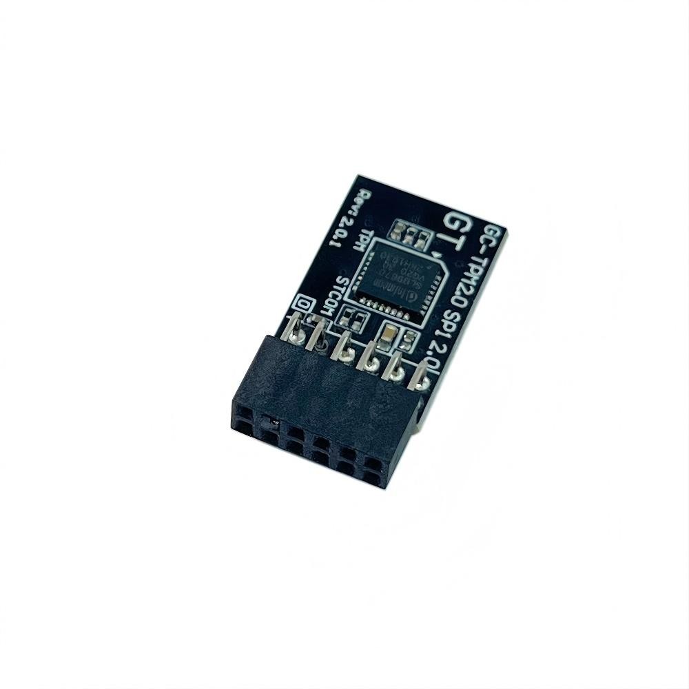 For GIGABYTE GC-TPM2.0 SPI 2.0TPM Module (12Pin12-1) SPI Trusted Platform Z390 M
