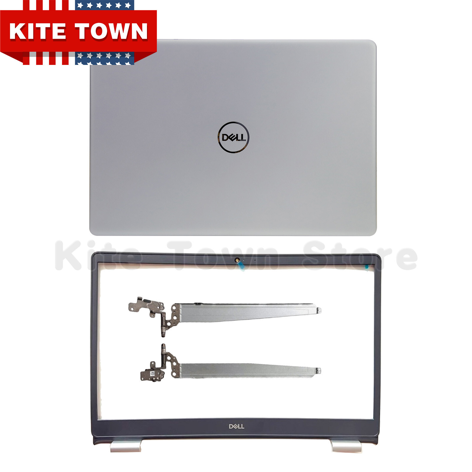 New For Dell Inspiron 15 5593 LCD Back Cover & Bezel & Hinges 032TJM YCYPN US