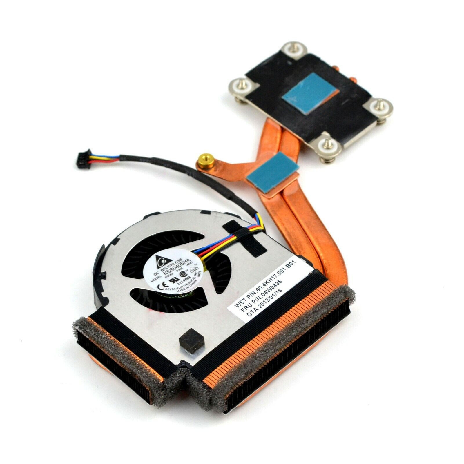 95New CPU Heatsink Fan For IBM Thinkpad X230 X230T X230i 04W0435 04W6922 4W1774