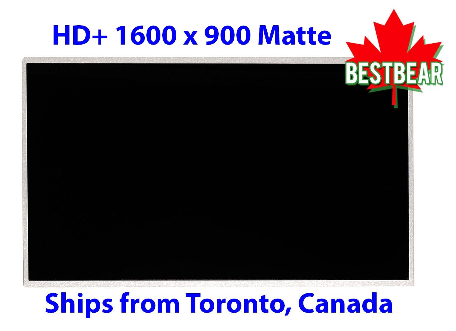 1600×900 Screen for Lenovo ThinkPad T530 T520 T510 W530 W520 W510 HD+ Display