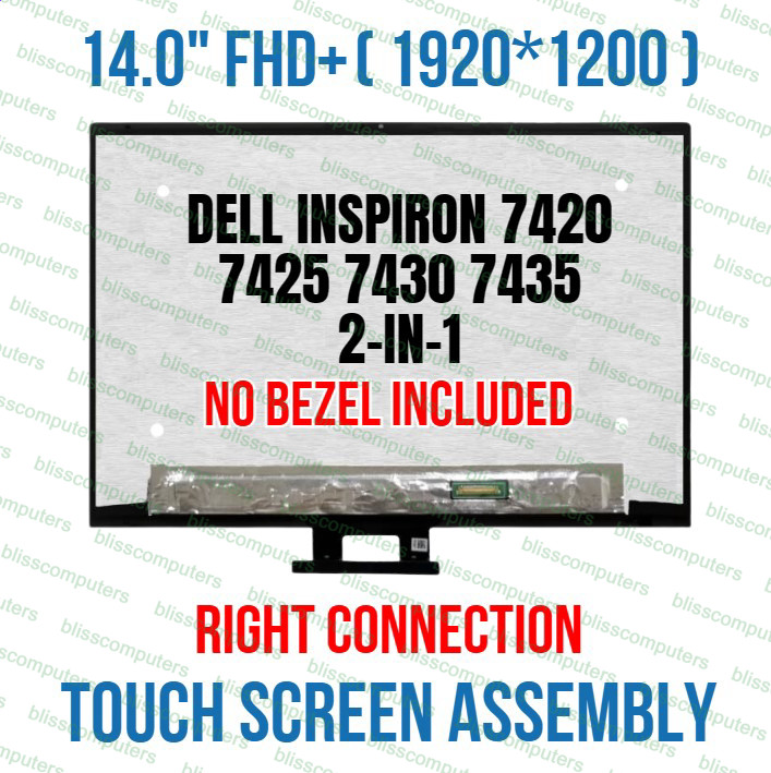 N140JCA-EEL LCD Touch Screen Assembly Dell Inspiron 14 7425 P161G P161G003