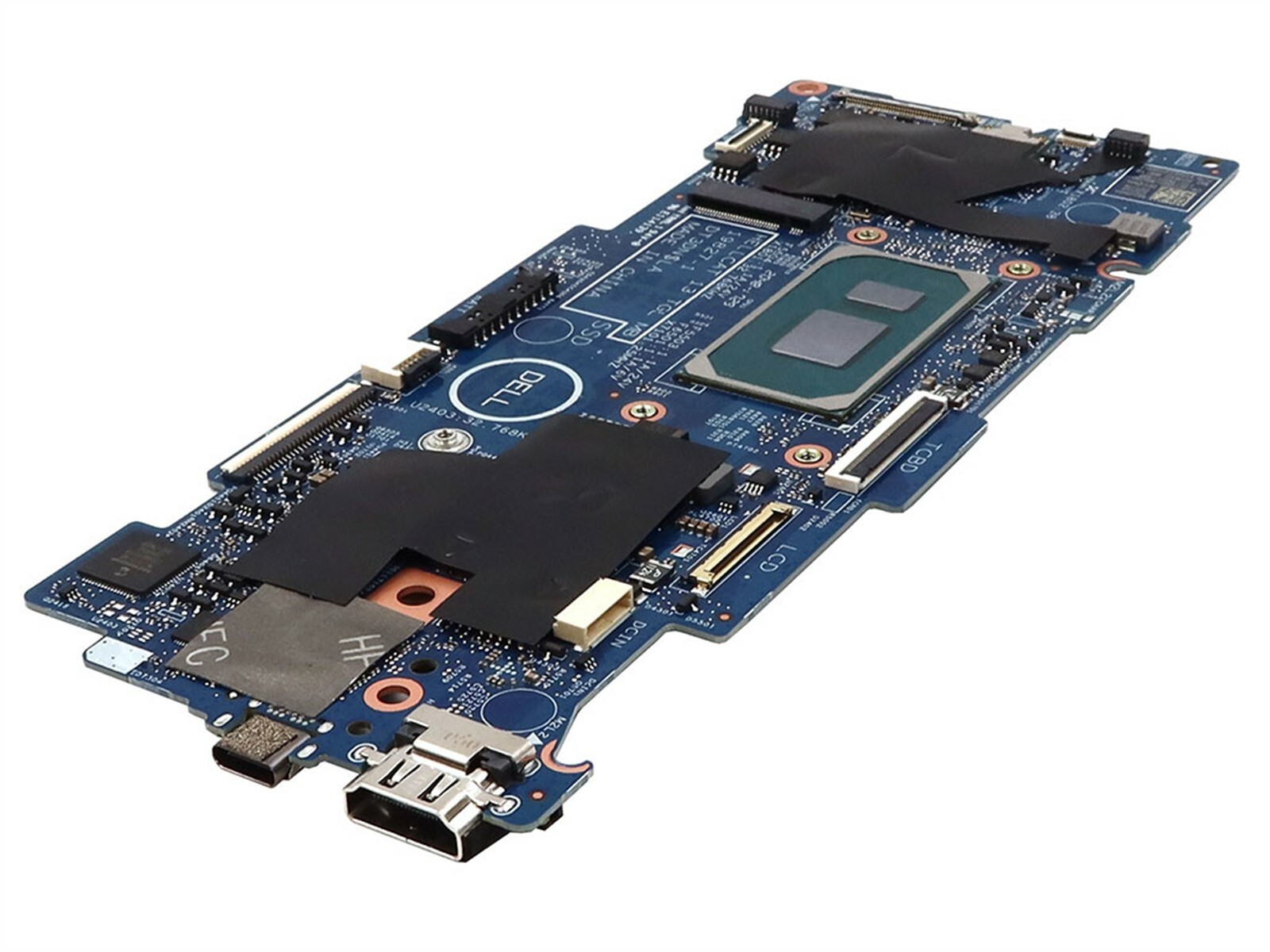DELL INSPIRON 7306 SERIES INTEL CORE I5-1135G7 8GB RAM LAPTOP MOTHERBOARD FCDVH