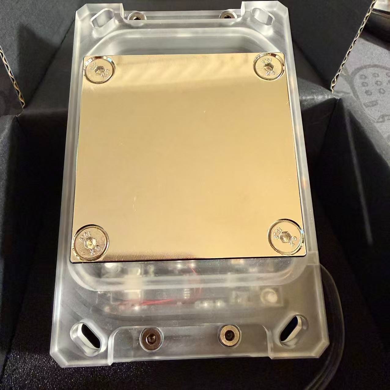 Barrowch TFT Temperature Digital Display CPU Water Block for AMD AM4 AM5 #1303