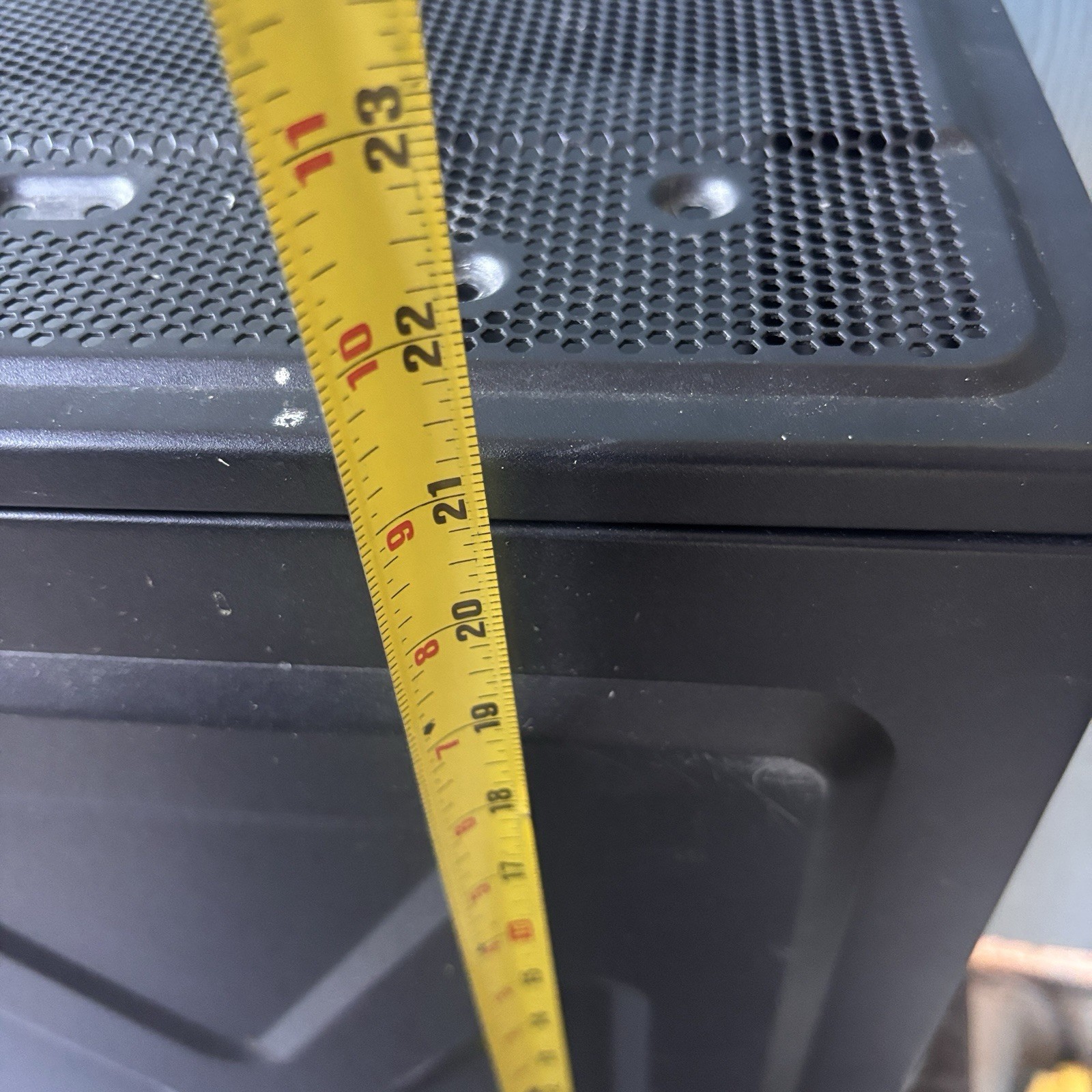 PC Case Full Tower Cooler Master HAF Advanced See Photos Big Fan