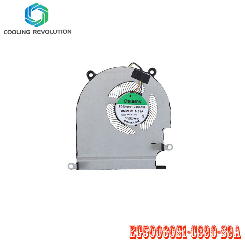 New For DELL 0C96VF EG50060S1-C390-S9A DC28000NZS0 Cooling fan DC5V 4PIN 0.38A