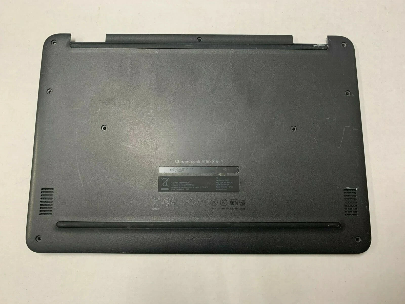 Genuine Dell Chromebook 11 5190 Laptop Base Bottom Case Cover