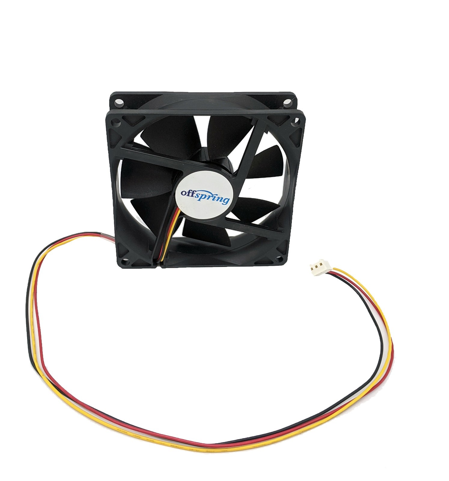 3-Pack: Offspring 90mm x 25mm Ball Bearing 3pin 12V DC 0.15A PC Case Cooling Fan