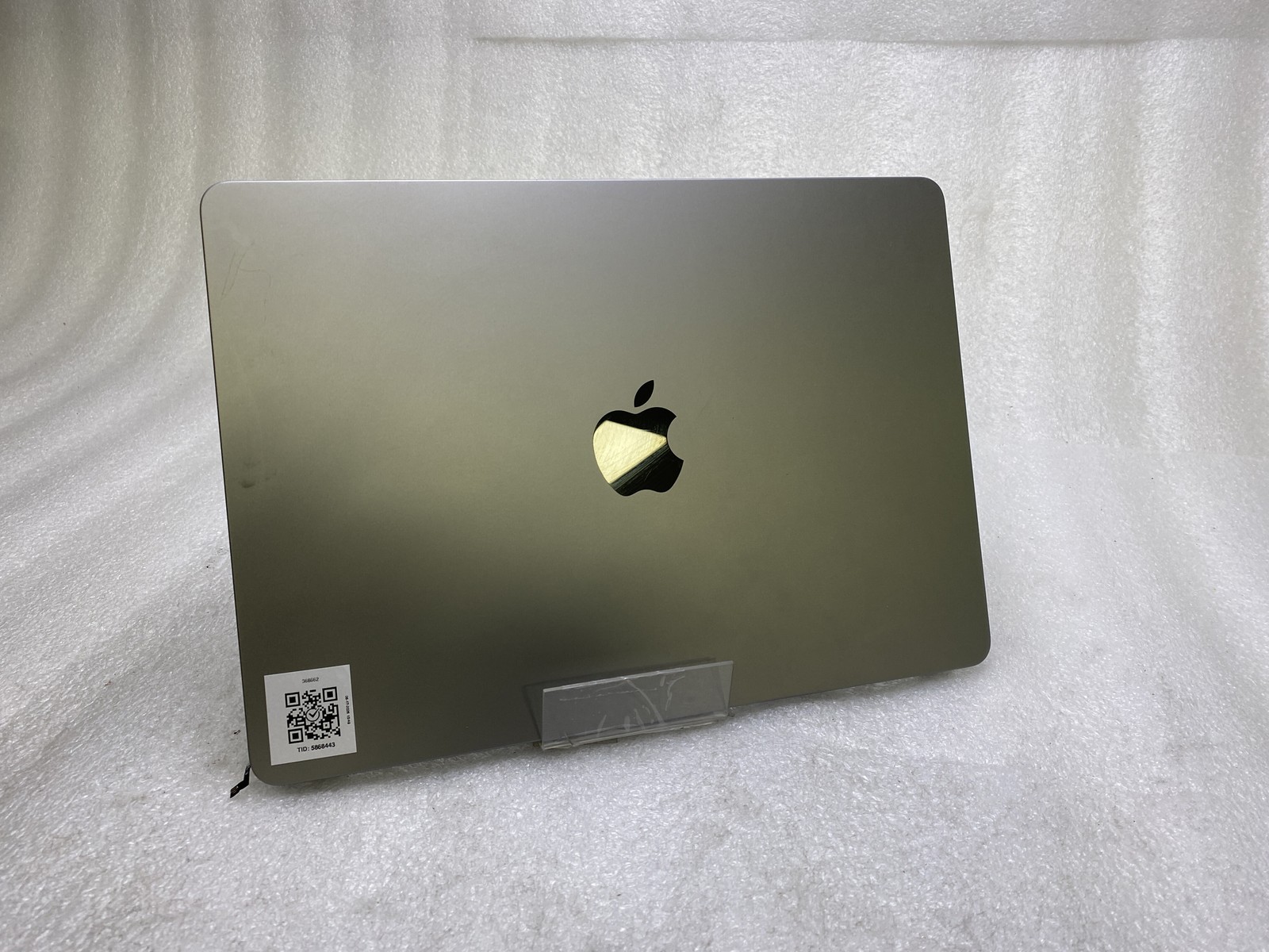 Apple MacBook A3113 13″ M3 2024 Retina LCD Display Assembly SPACE GRAY Grade C