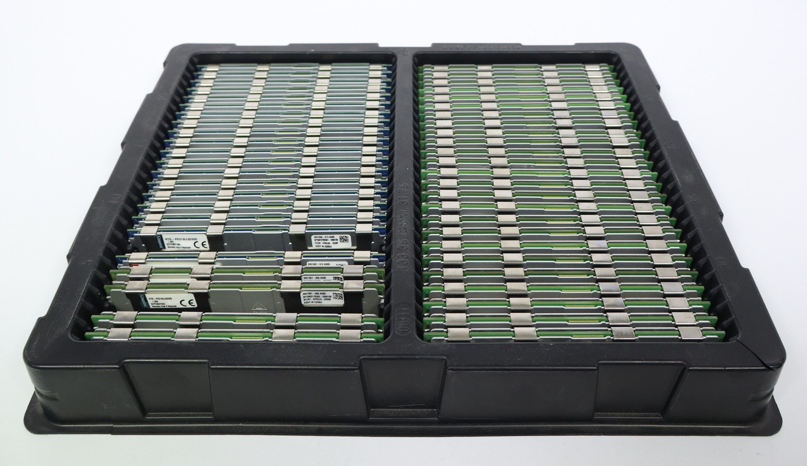 Lot 48x Kingston 32GB PC3-10600R DDR3 ECC Registered Server RAM