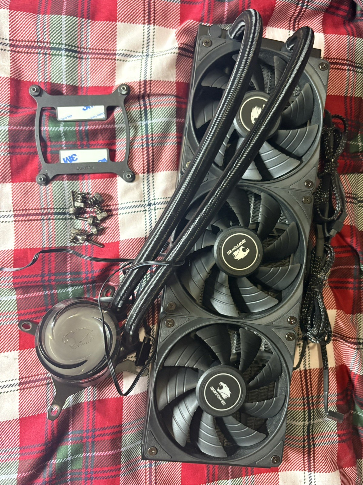 IBUYPOWER 360mm AIO CPU Cooler RGB