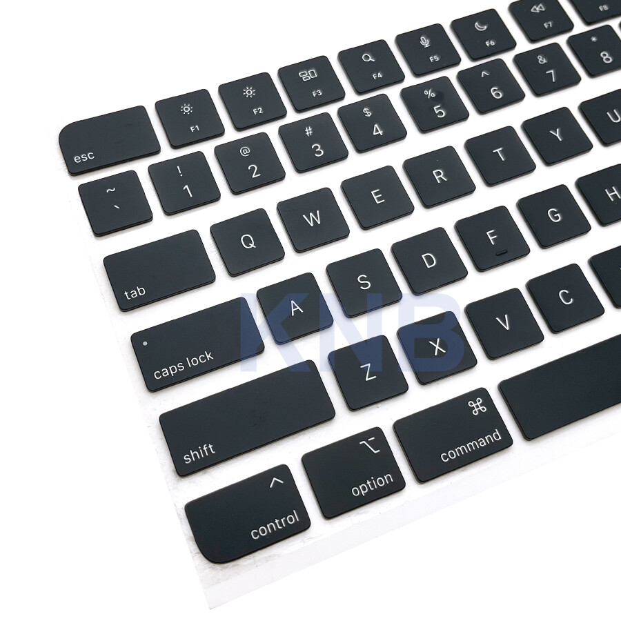 Original New A2520 Keycaps Keys For iMac Magic A2520 Keyboard Repair Black Key