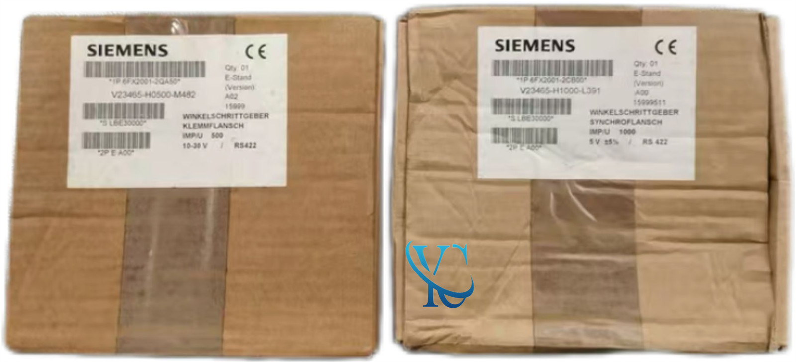 1PCS Siemens 6FX2001-2QA50 encoder Brand new Fedex or DHL
