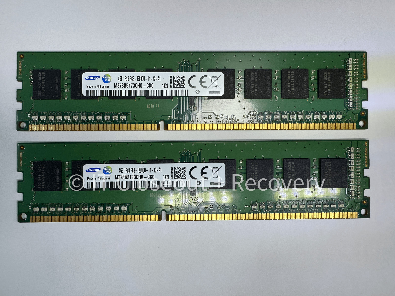 Samsung 4GB DDR3-1600MHz RAM DIMM PC3-12800 Memory M378B5173QH0-CK0