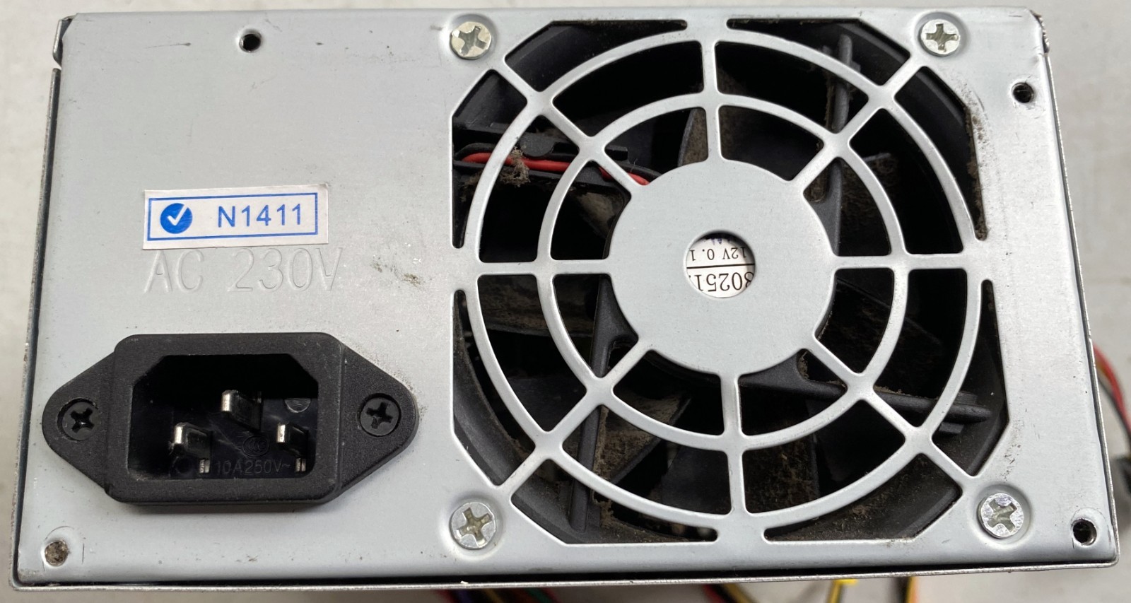 24-Pin (20+4) ATX Codegen 470W Computer PC Power Supply Model: 470X Molex SATA