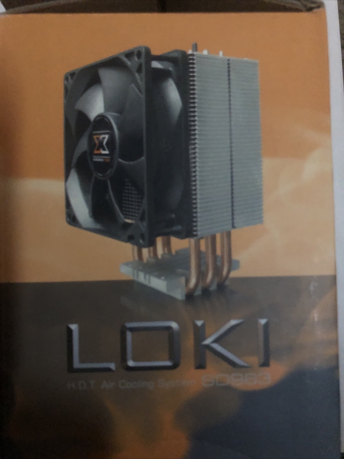 XIGMATEK LOKI SD963 92mm HYPRO Bearing CPU Cooler