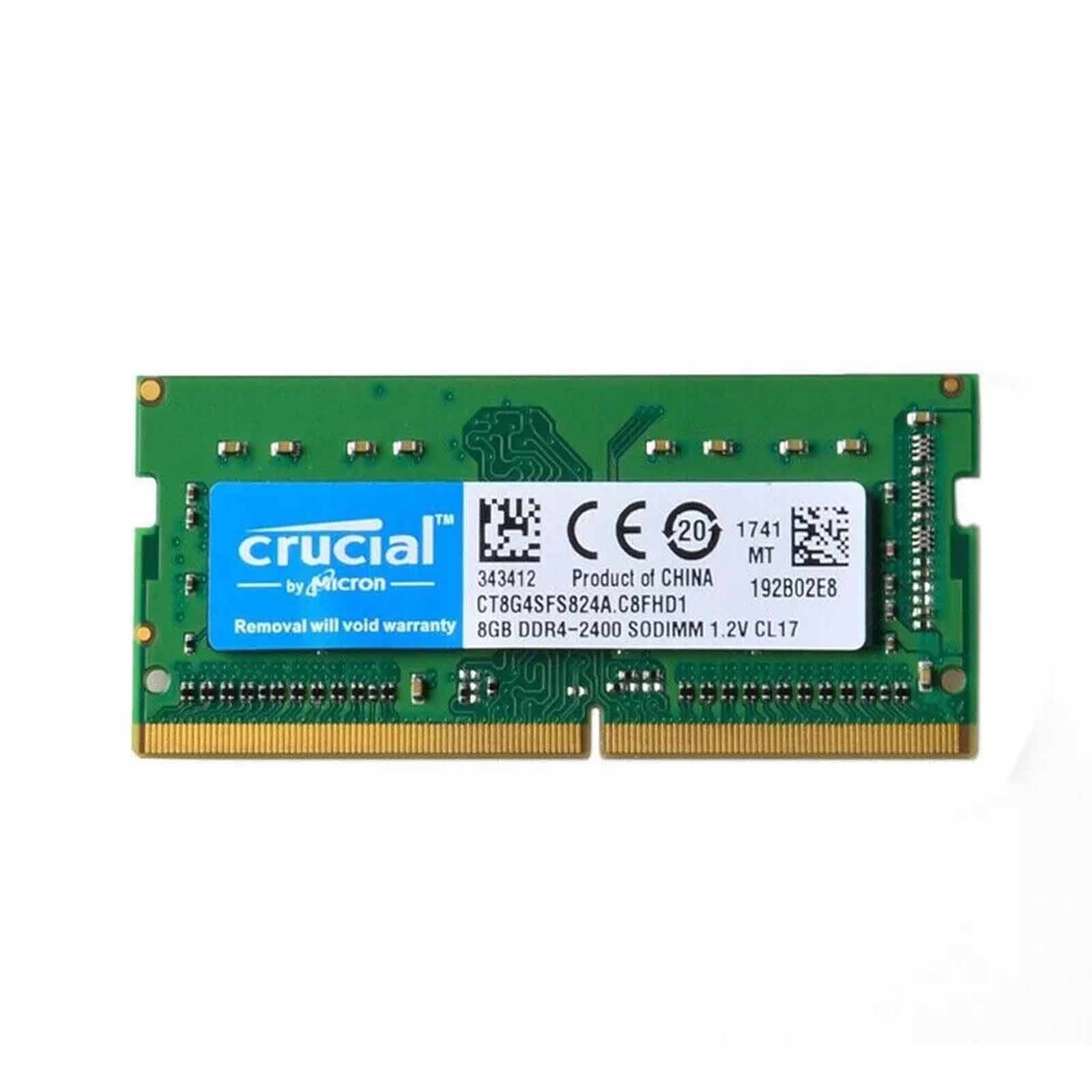 Crucial 8GB 16GB DDR4 RAM 2400 2666 3200 MHz SO-DIMM 260Pin 1.2V For Laptop Lot