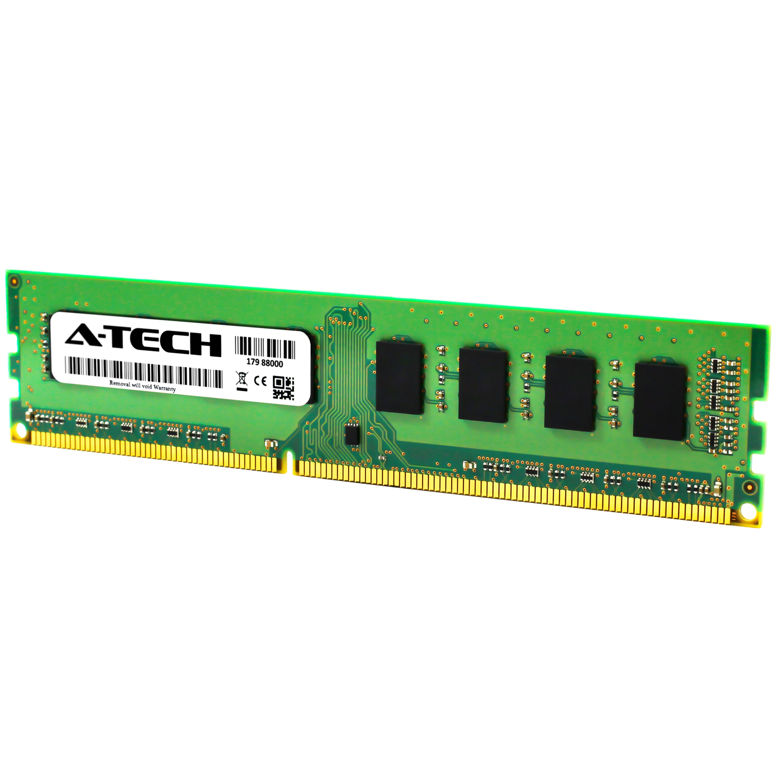 A-Tech 8GB PC3-12800 Desktop DDR3 1600 MHz Non ECC 240-Pin DIMM Memory RAM 1x 8G