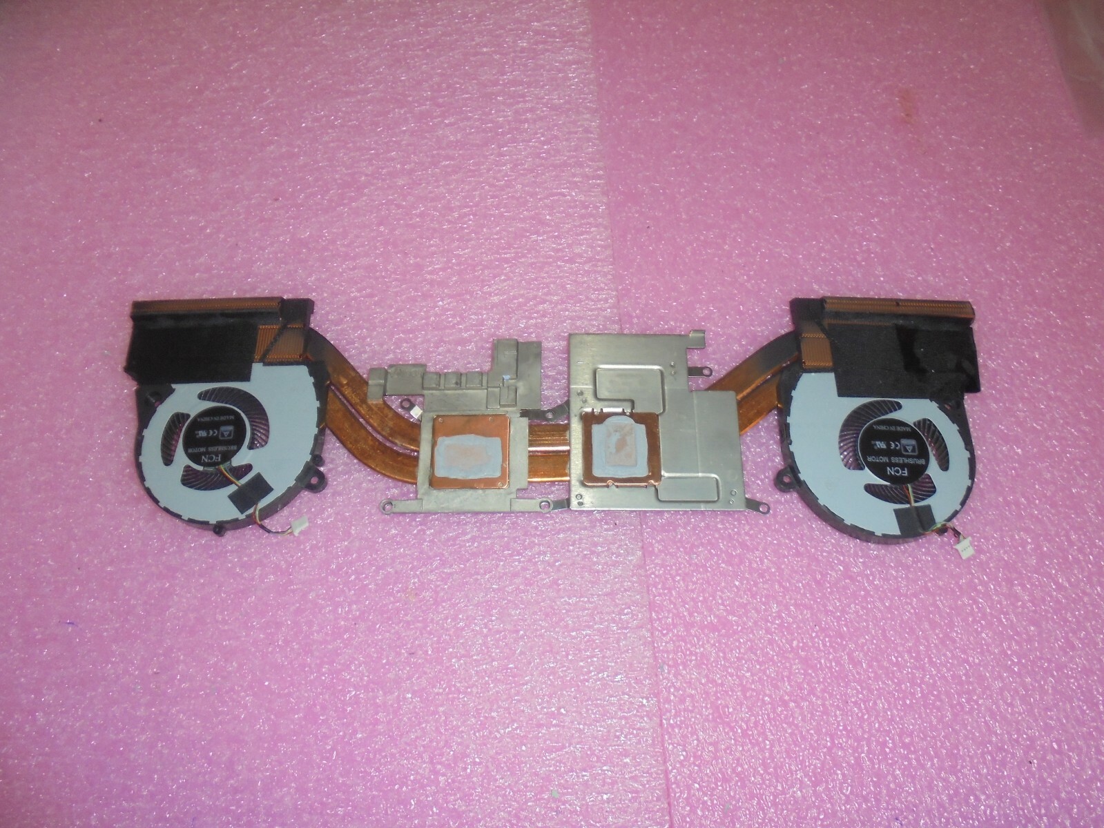 Original Dell G5 5587 CPU and Graphics Heatsink and Fans Assembly NIB02-