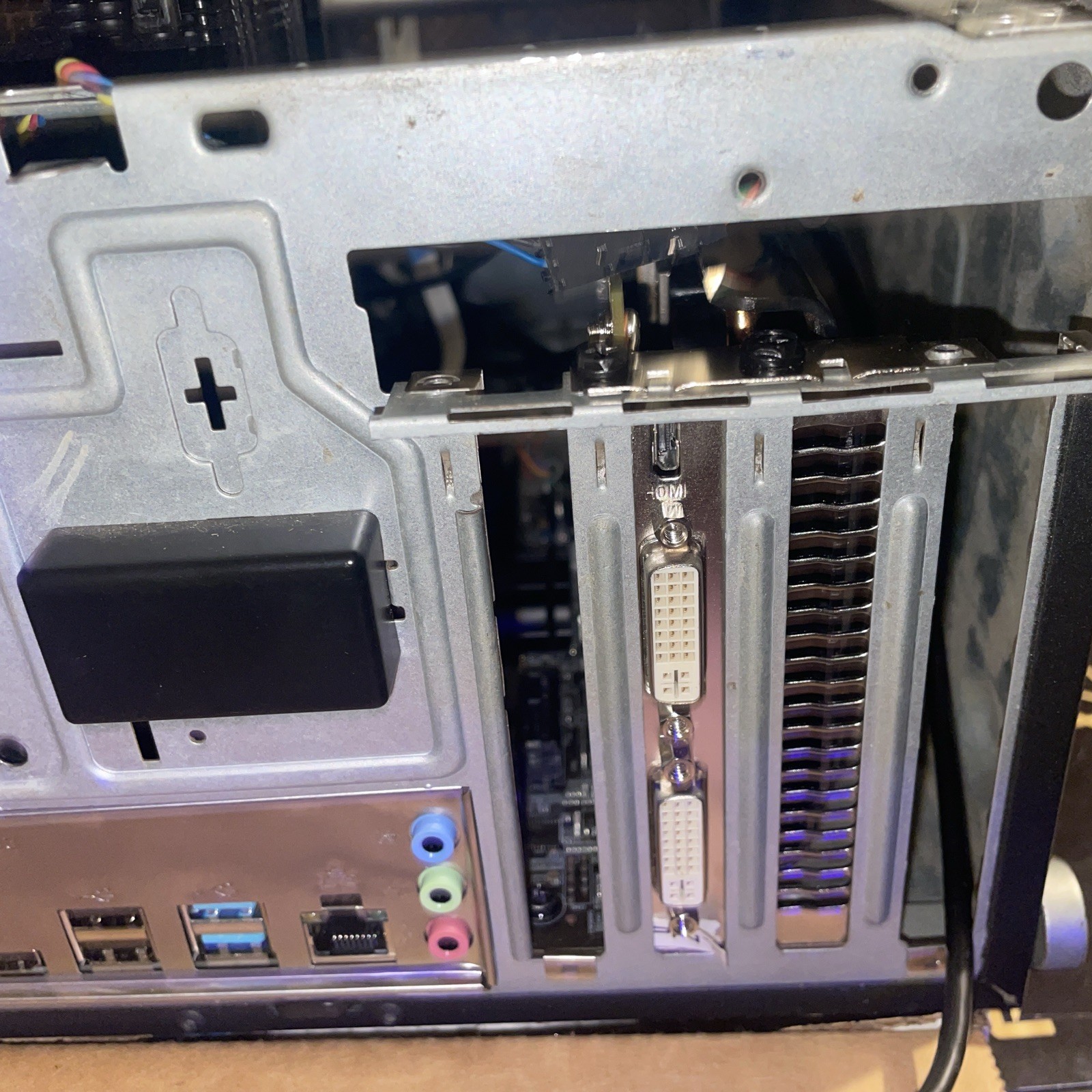 B75 High Performance LGA1155 i7 PC 8GB DDR 320gb Storage 550w 80b Build W GPU