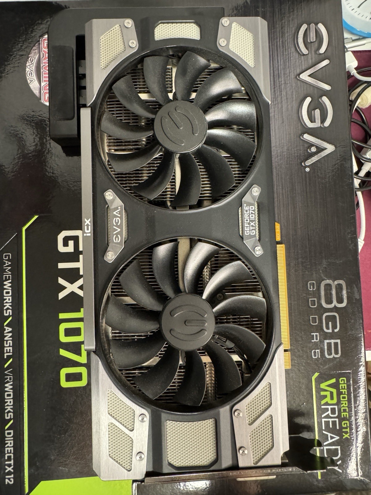 EVGA GeForce GTX 1070 FTW2 8GB GDDR5 Graphic Card TESTED