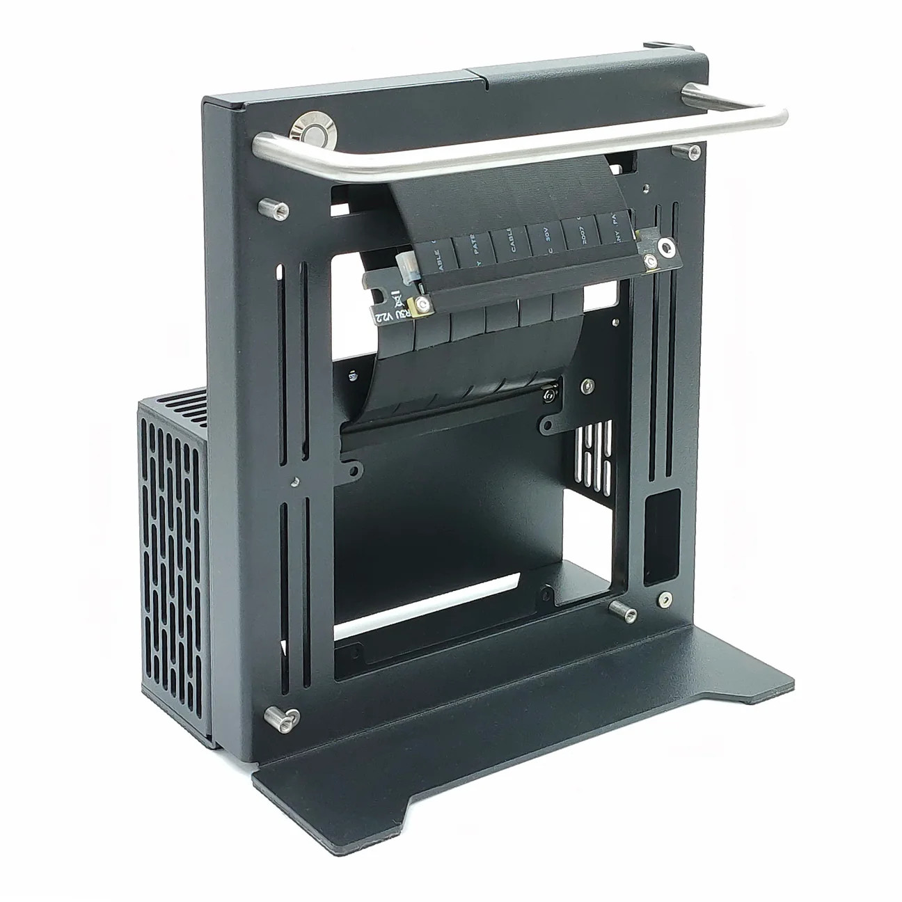 XWORKS X32 Open Air Small Form Factor SFF 3.2L PC Chassis Case + PCIe 3.0 Riser