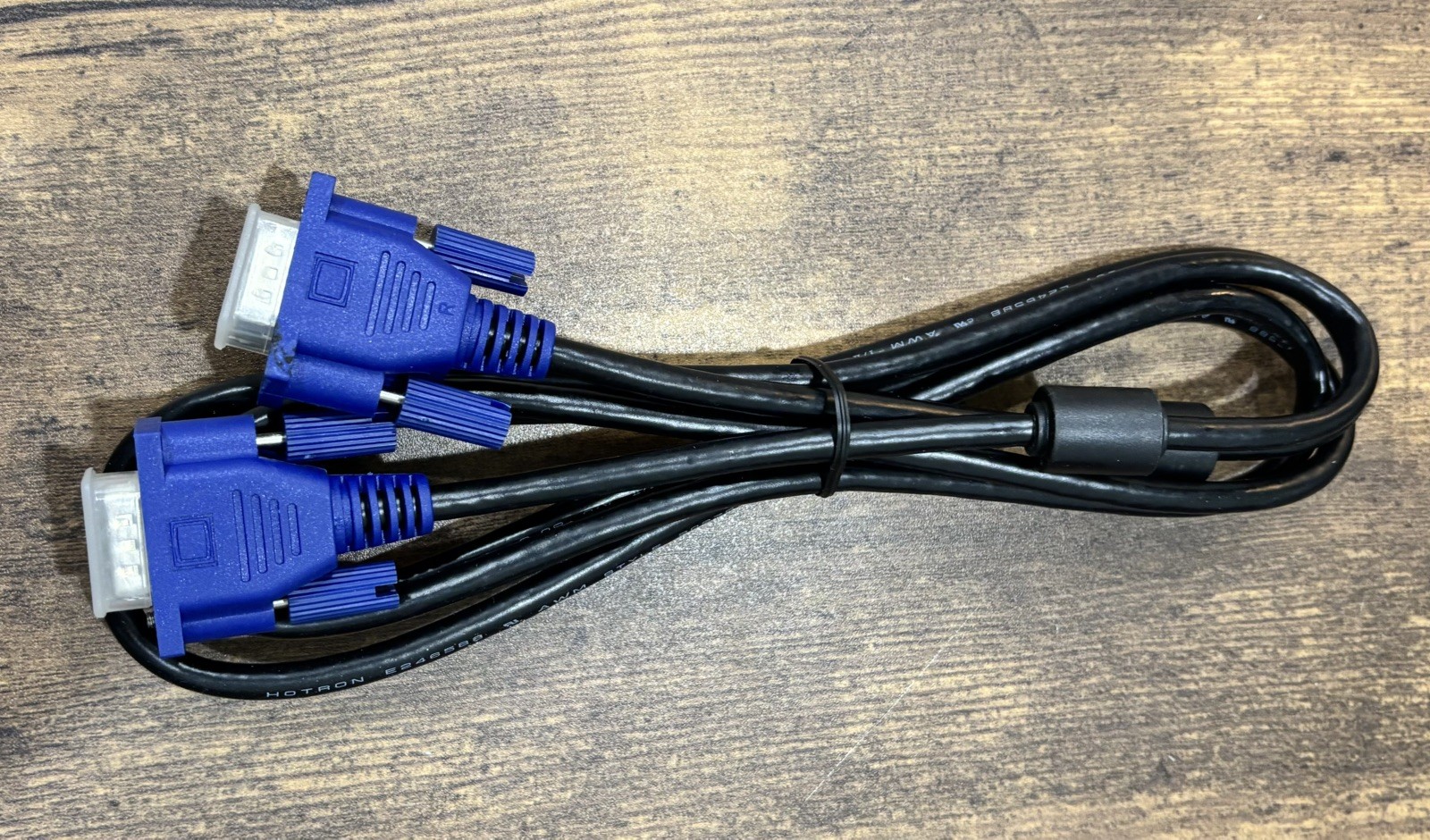 AWM 2919 80°c 30v VW-1 Low Voltage VGA Male to Male Computer Cable – 6ft – NEW